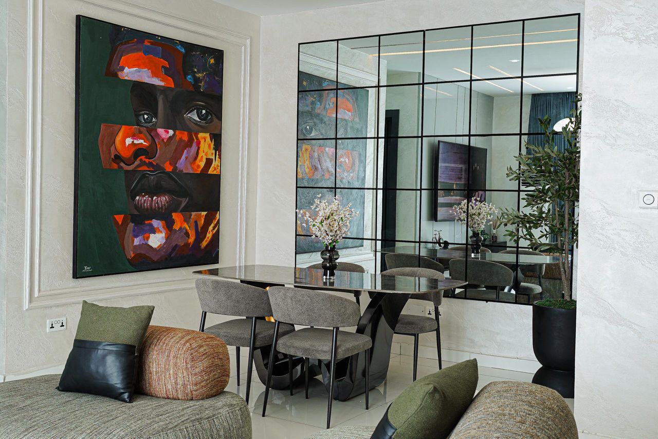 2 Bedroom smart apartment.