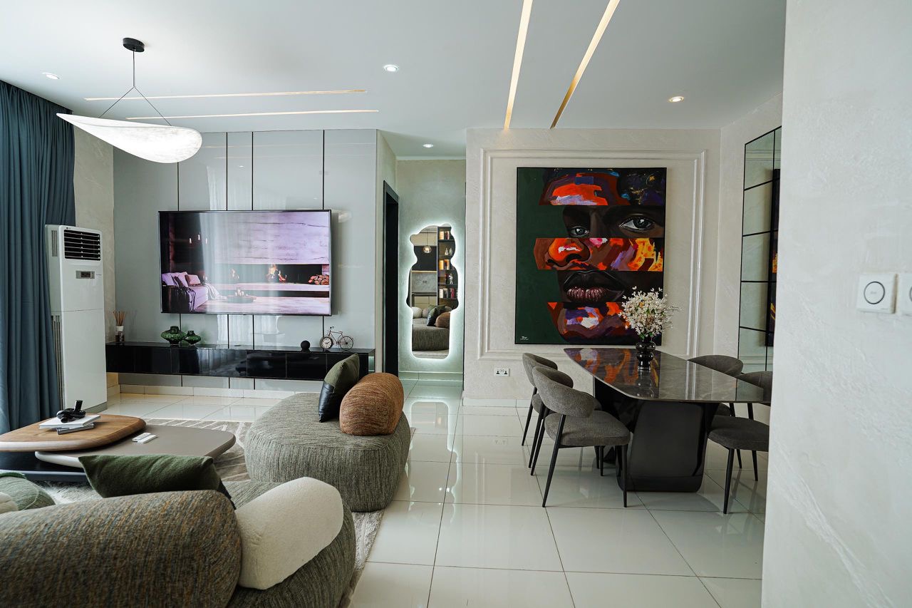 2 Bedroom smart apartment.