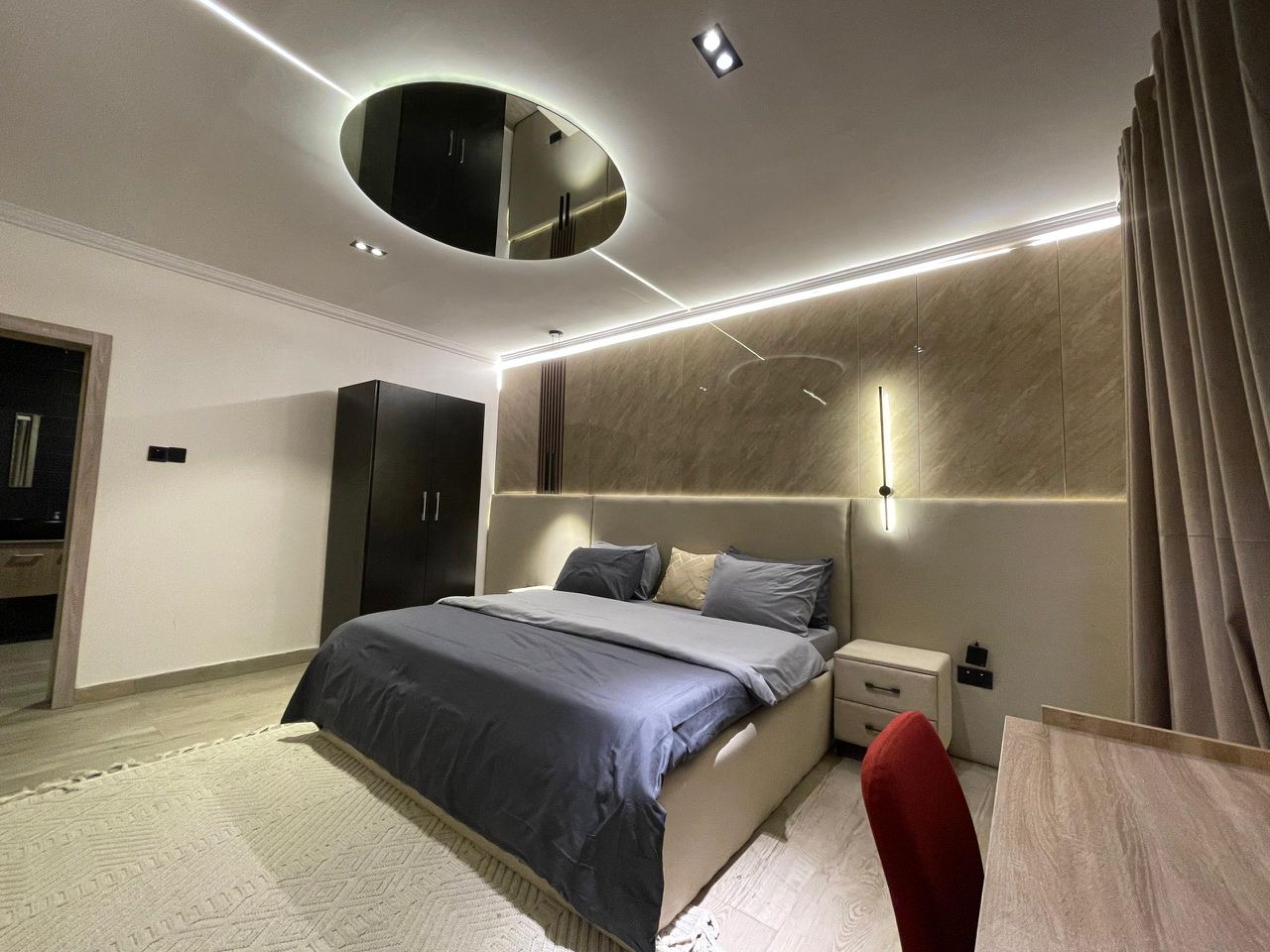 1 bedroom Shortlet (Novara)