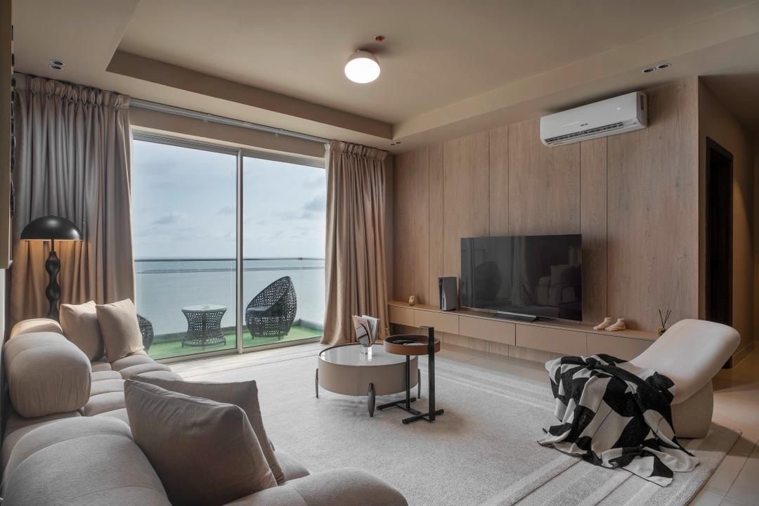 3 bedroom ocean view apartment