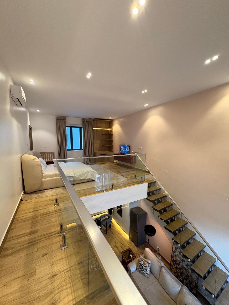 Luxury 1bedroom loft apartment