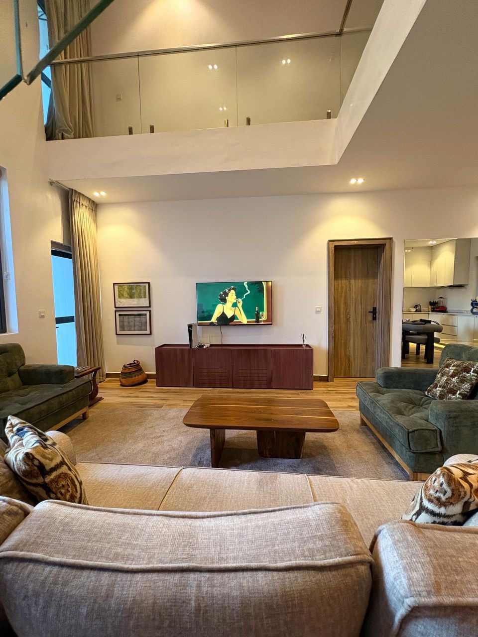 Luxury 1bedroom loft apartment