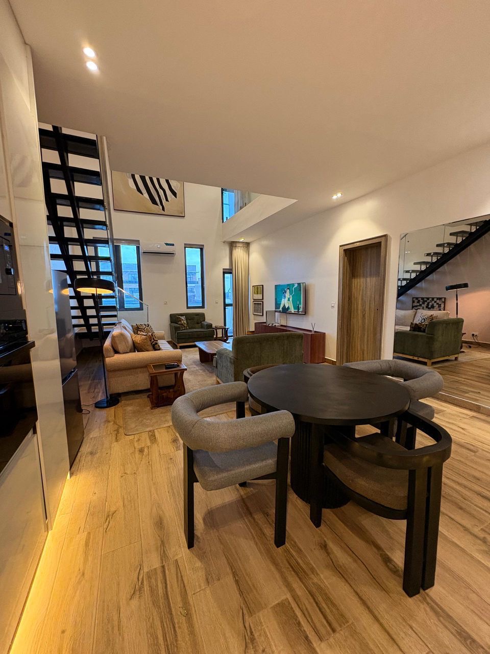 Luxury 1bedroom loft apartment