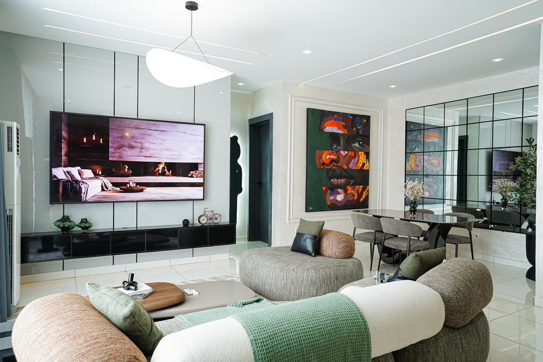 2 bedroom smart apartment