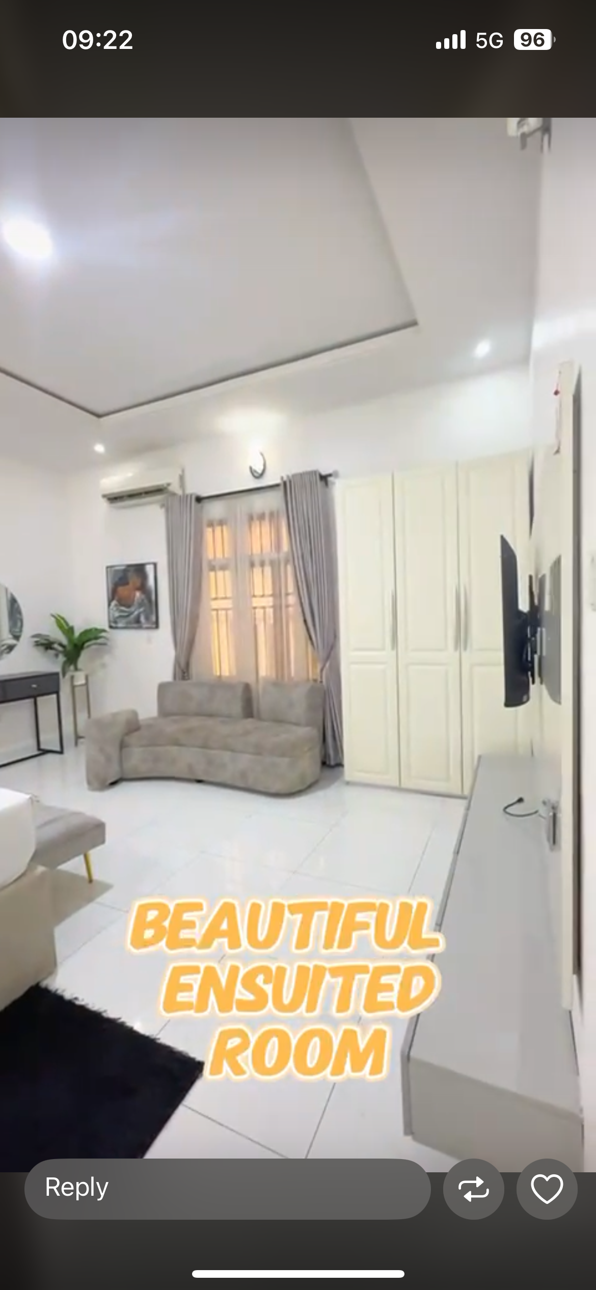 Grace 3 bedroom apartment