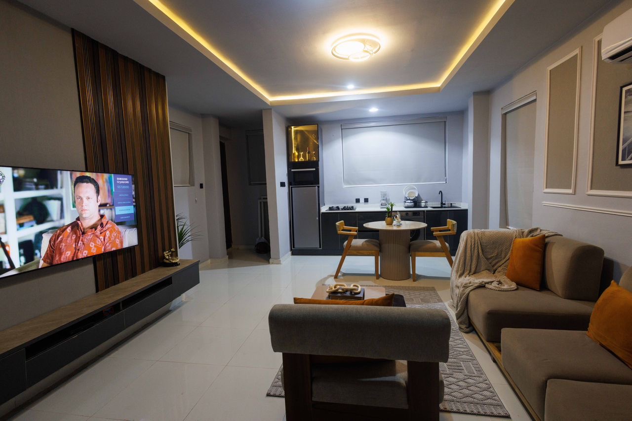 Awolowo road apartment