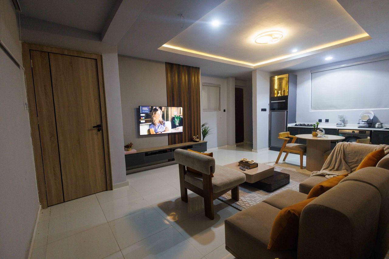 Awolowo road apartment