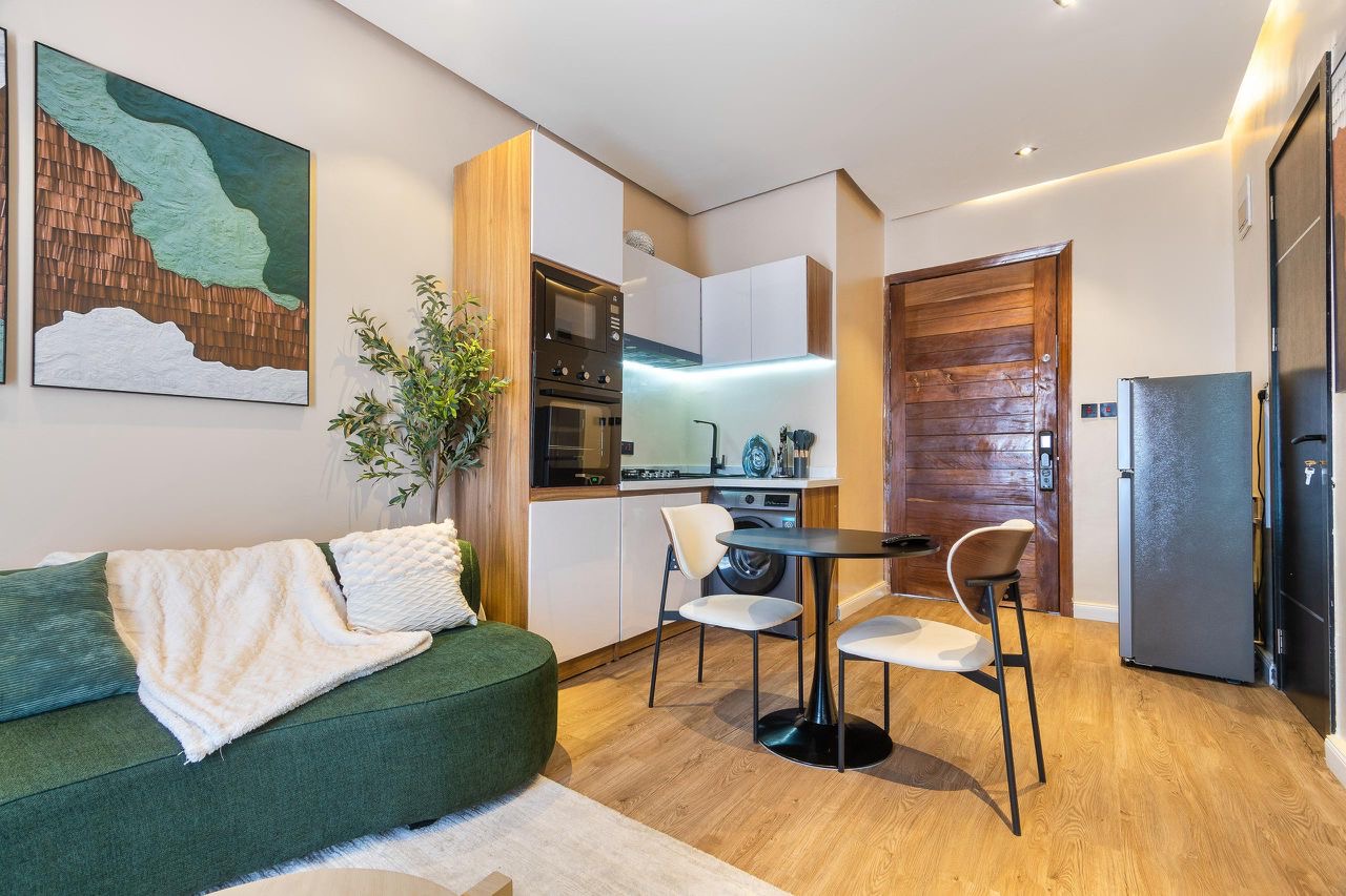 Cinematic 1bedroom apartment