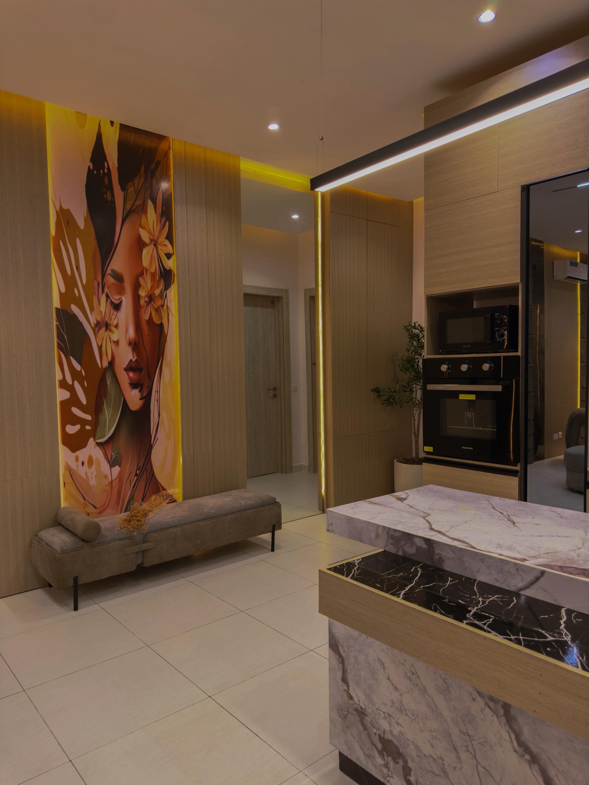 One bedroom apartment