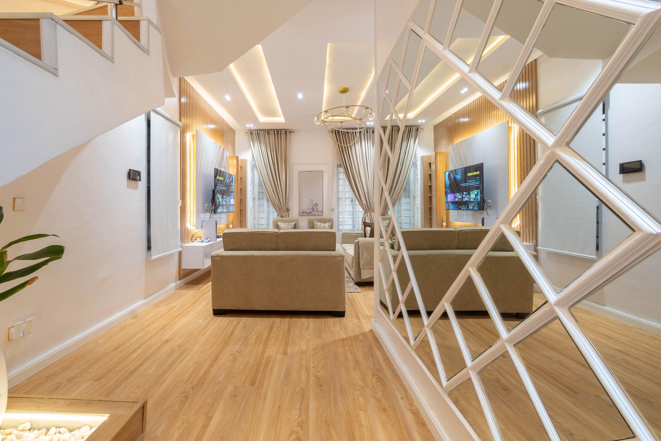 4bedroom self compound Apt.