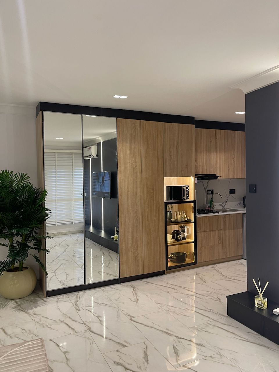 Studio apartment in osapa