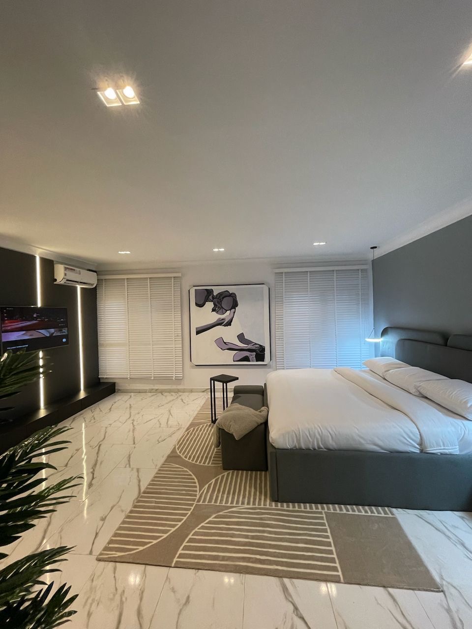 Studio apartment in osapa