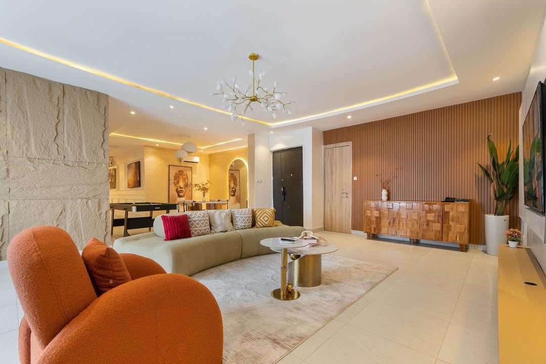 3bedroom penthouse in Tokunbo omisore