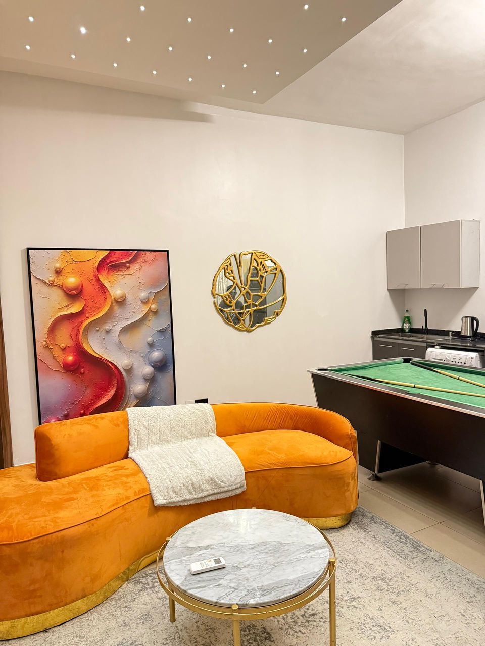 One bedroom apartment