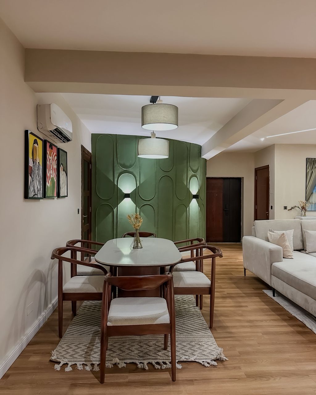 Aesthetically pleasing 3bedroom