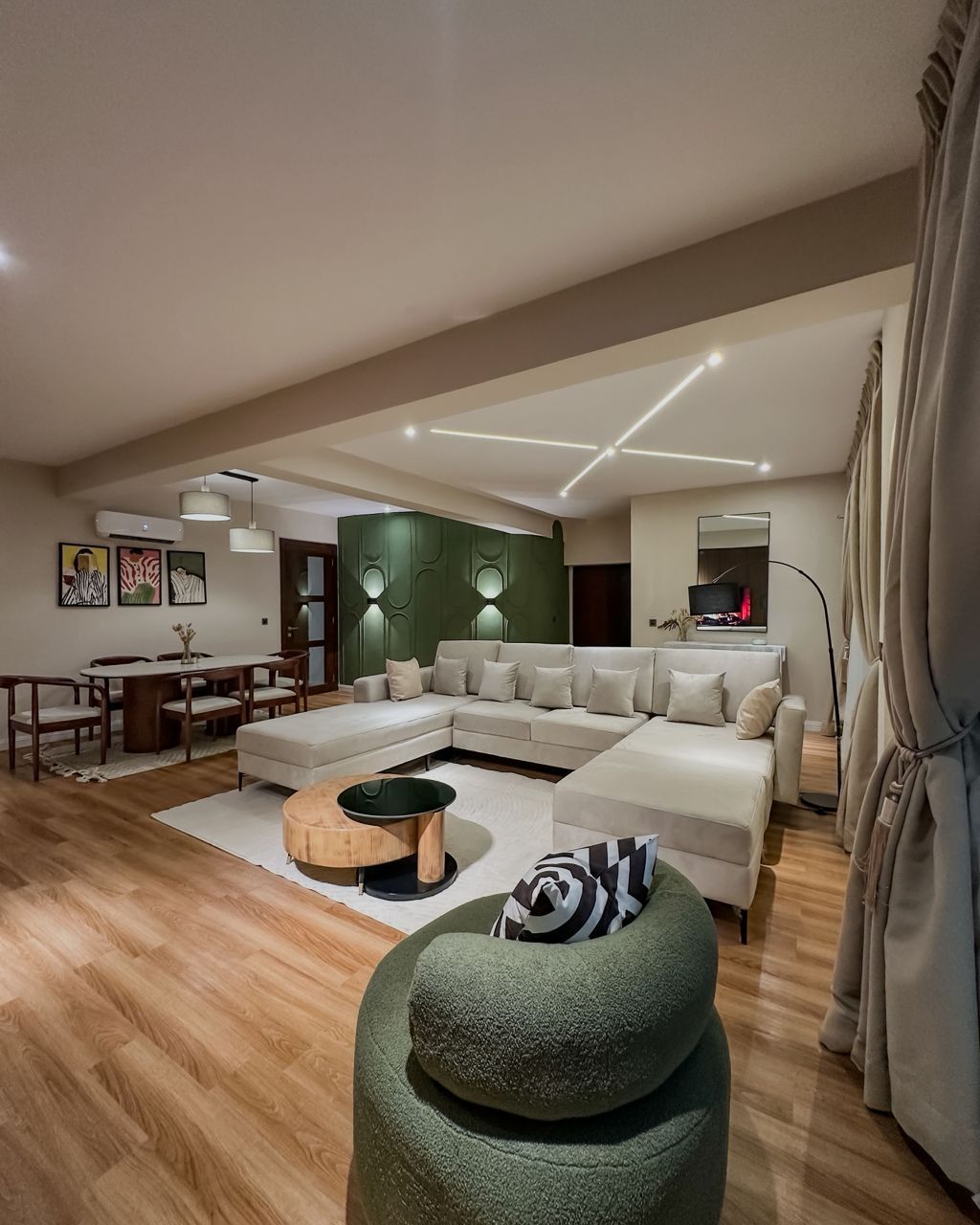 Aesthetically pleasing 3bedroom