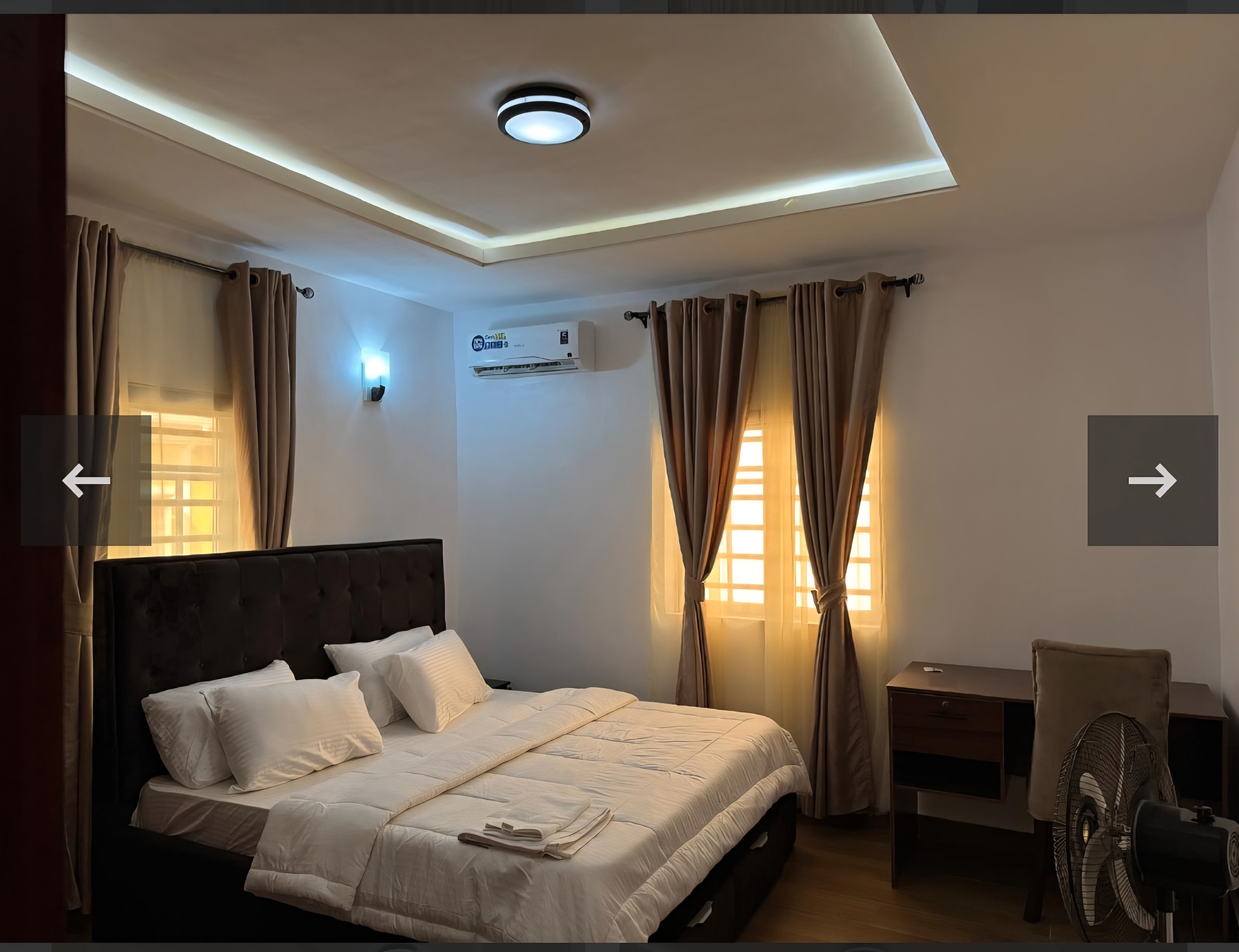 The comfort apartment