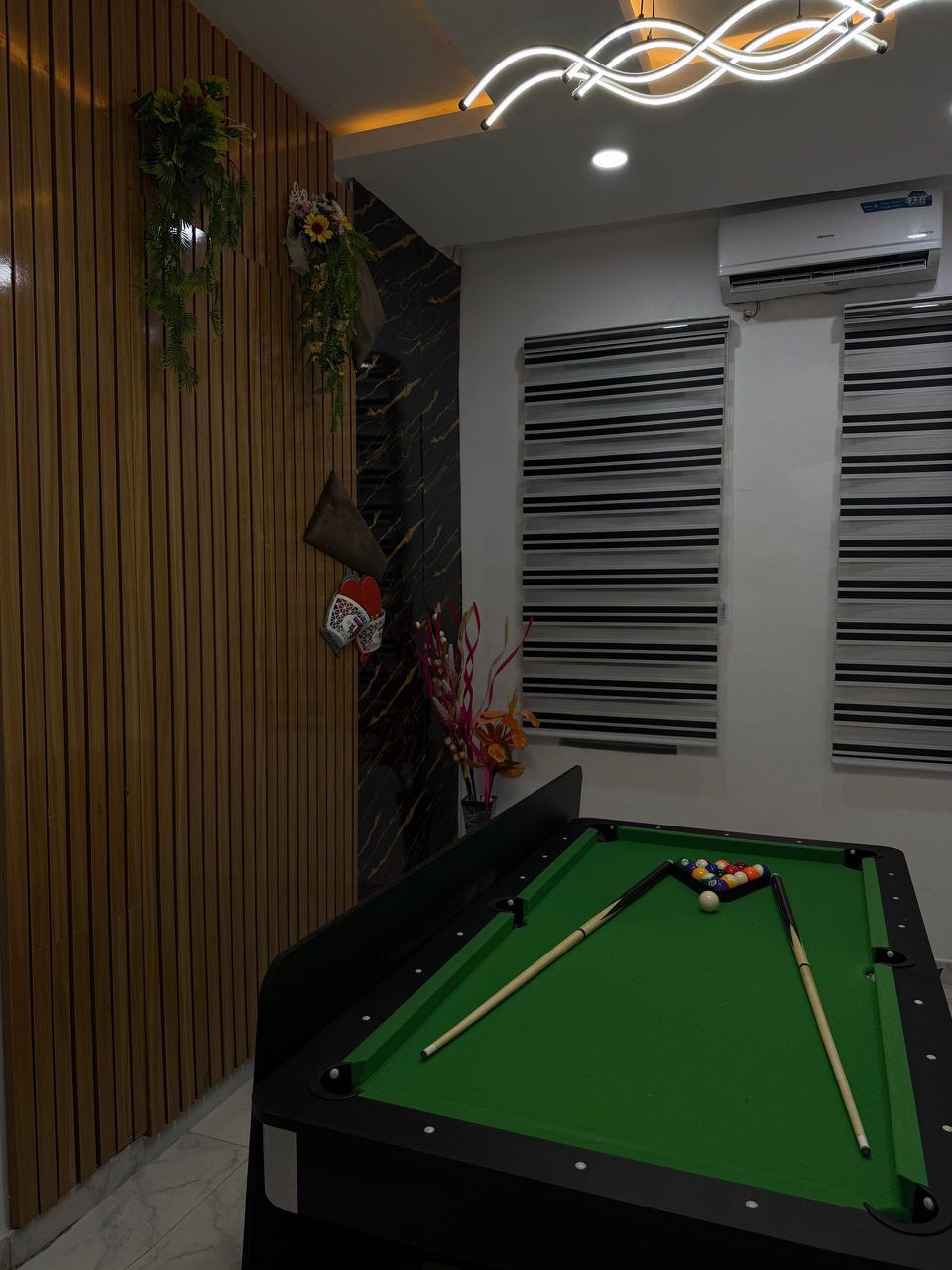 3 bedroom Triplex apartment