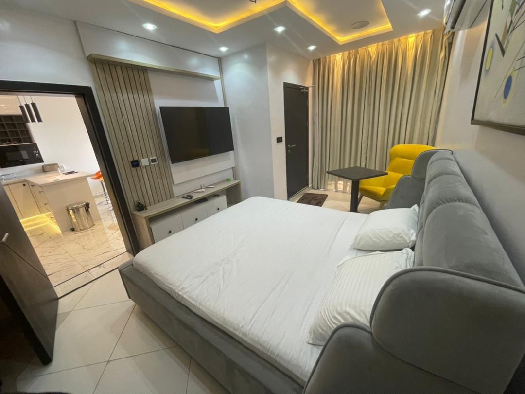 One bedroom beachfront apartment