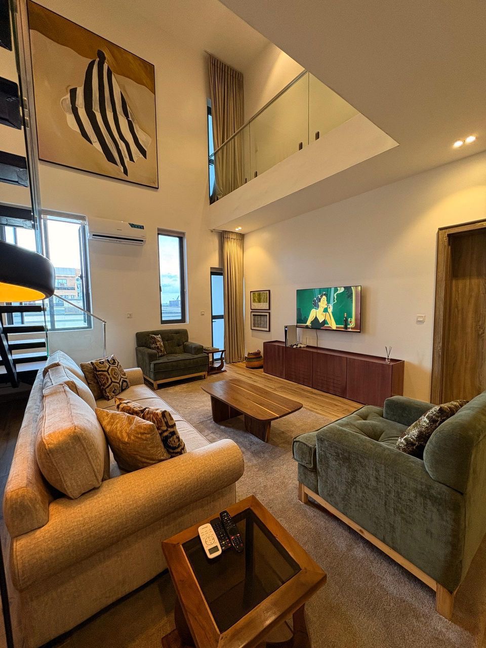 Woods (1bedroom loft)