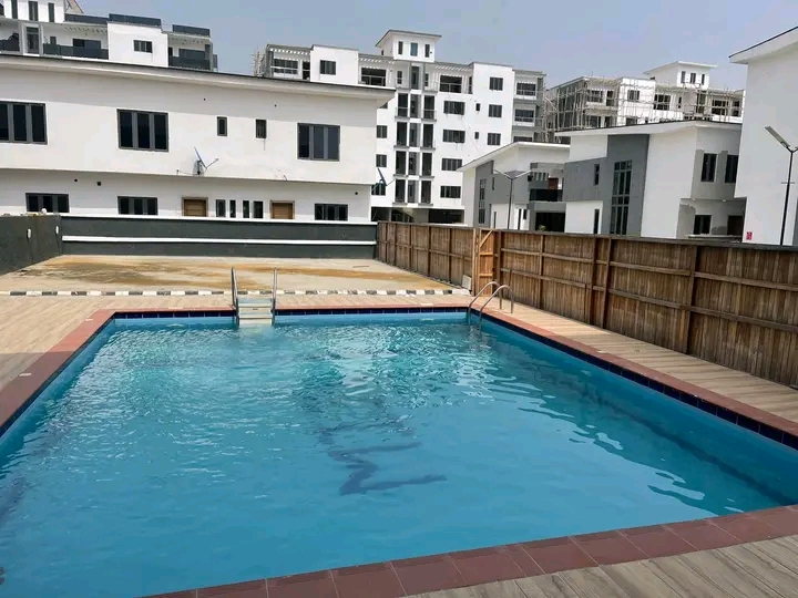 2 bedroom terrace luxury apartments