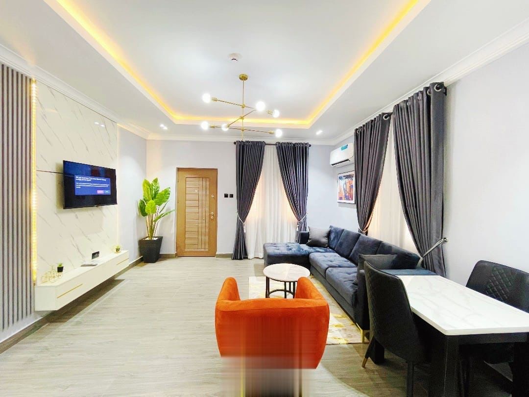 Luxury studio apartment in opebi