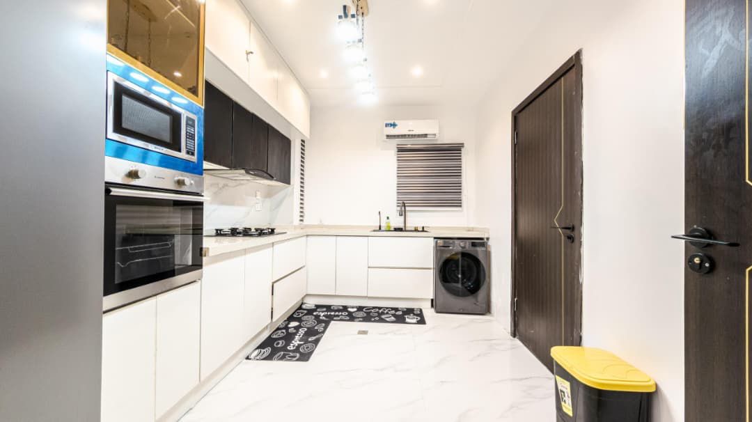 Cream stone Apartment