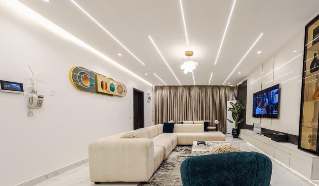 Cream stone Apartment