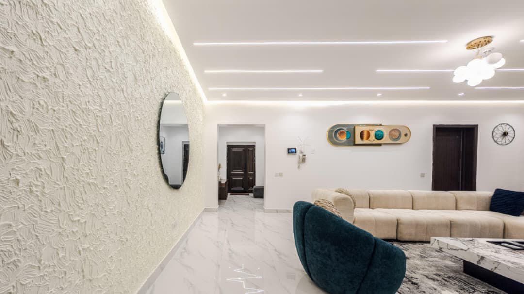 Cream stone Apartment