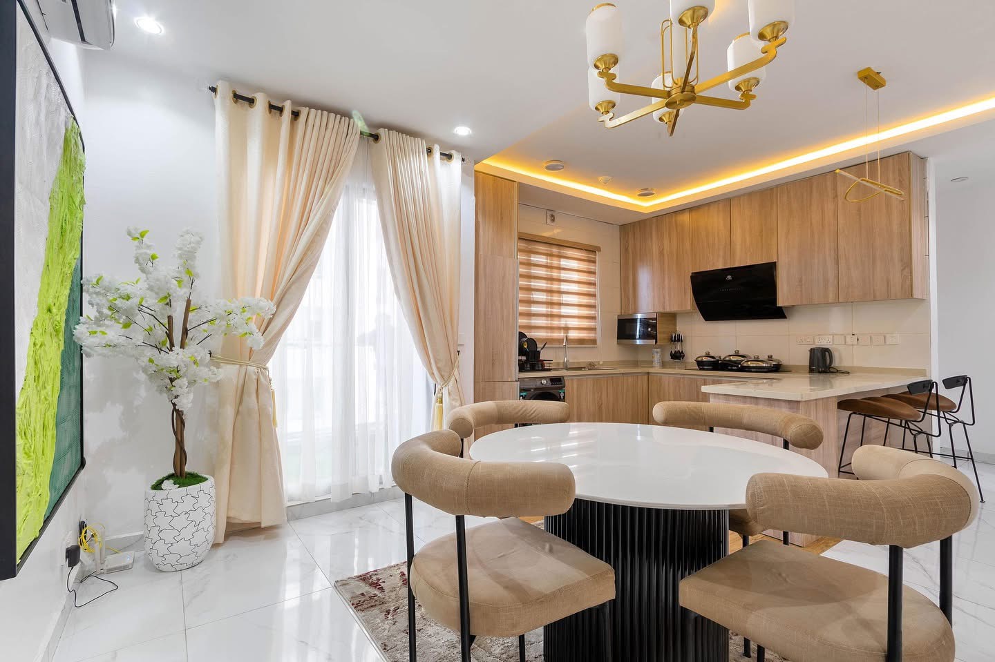 Lekki apartment