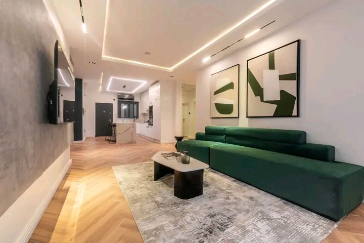 2 bedroom green unit