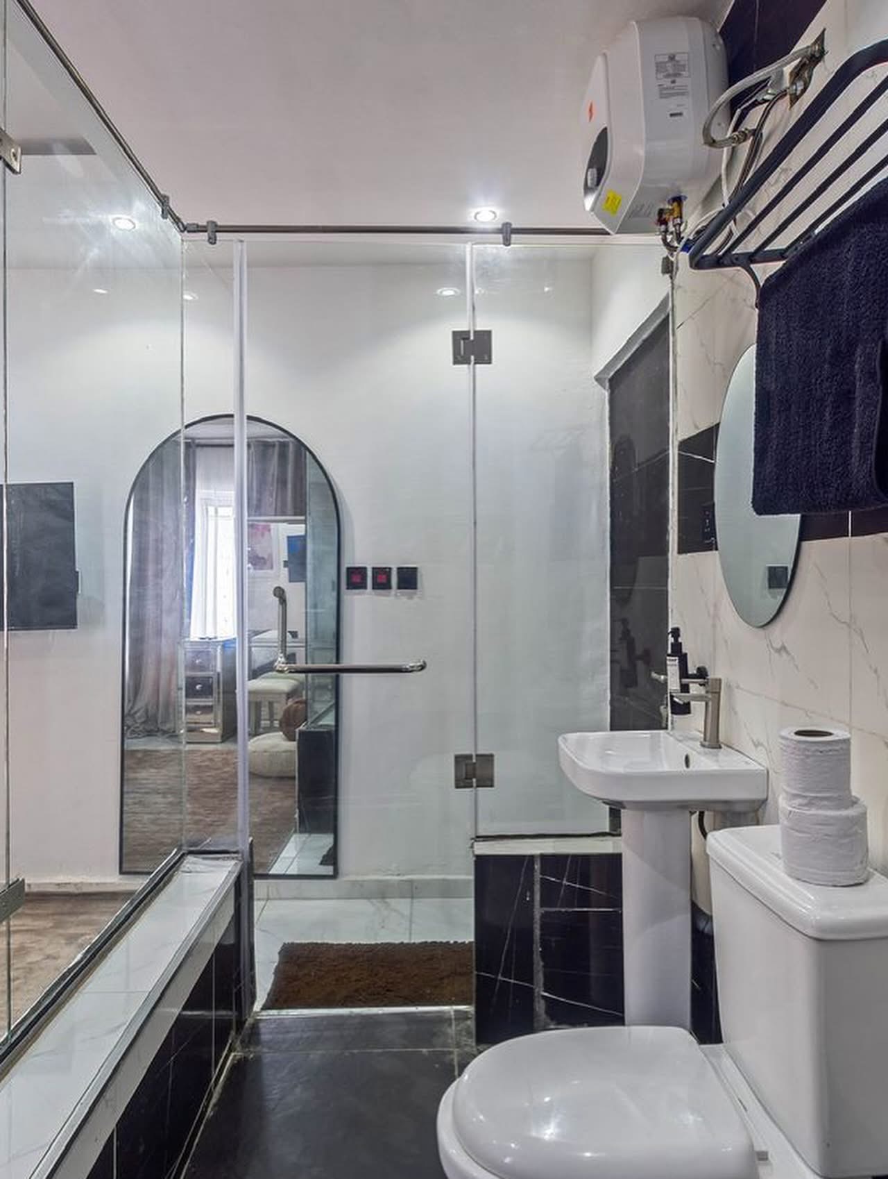 Spacious one bedroom