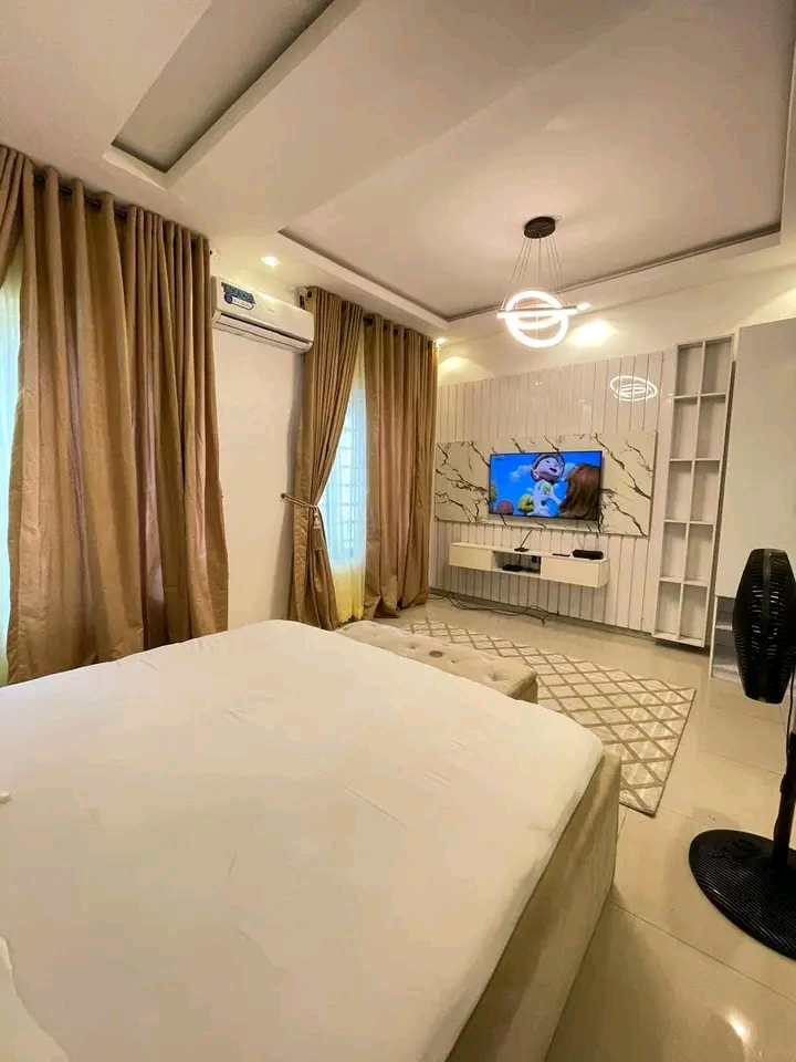 Stunning masters bedroom