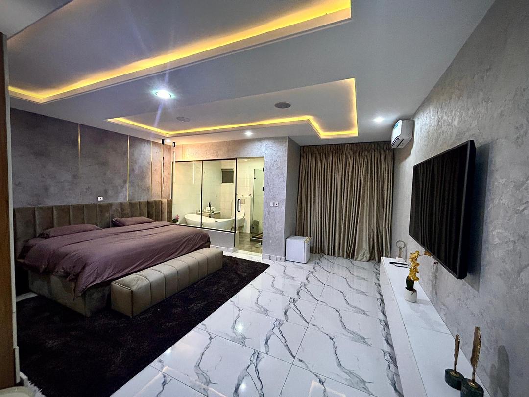 En suite 4 terrace bedroom