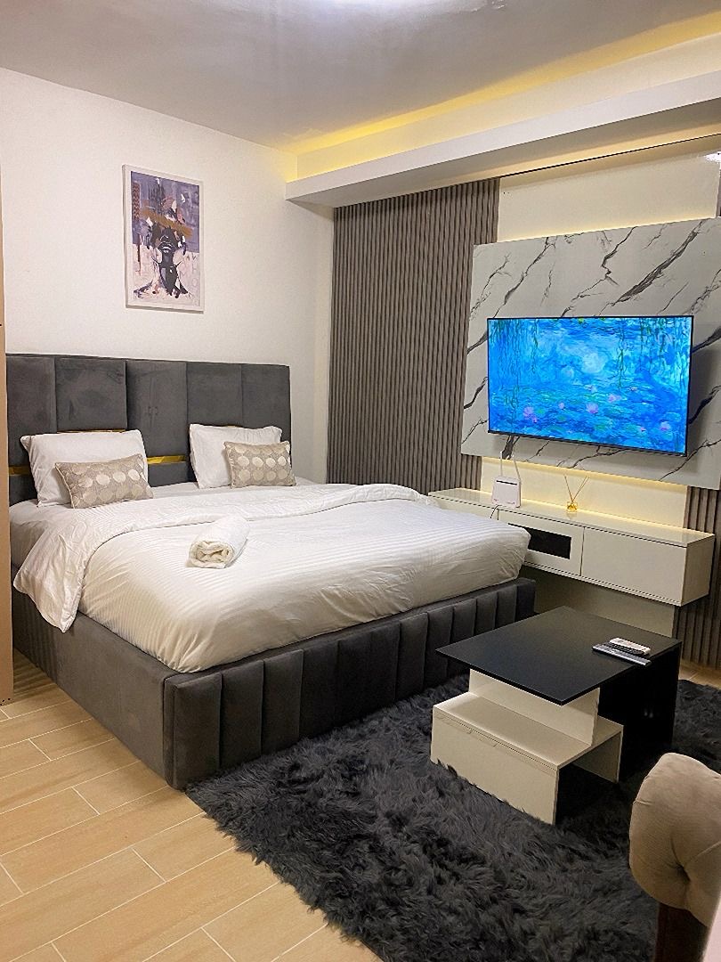 Luxury studio apartment
