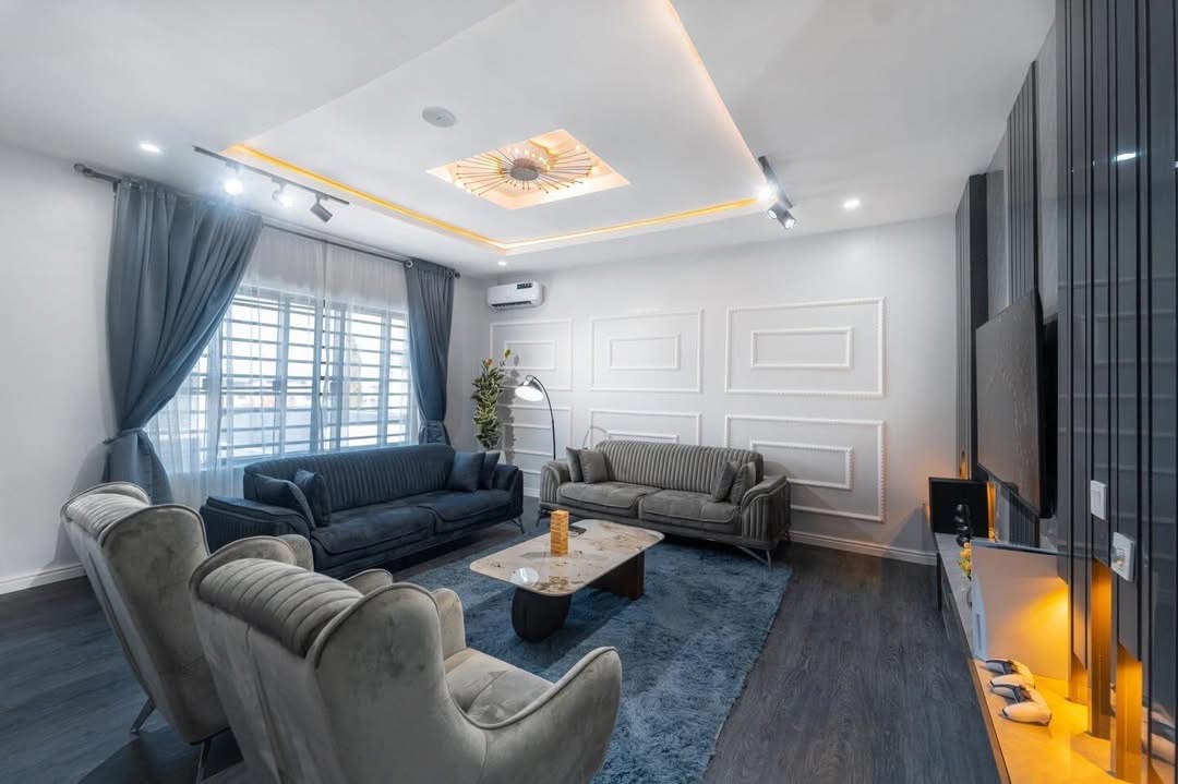 Fully serviced apartment