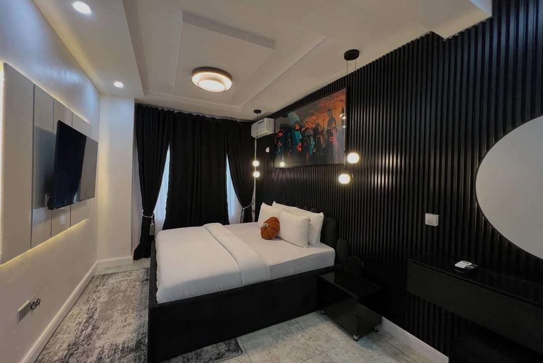 Fully serviced apartment