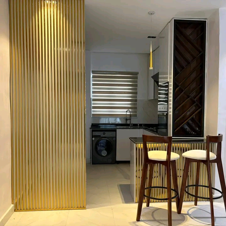 New luxury apartment