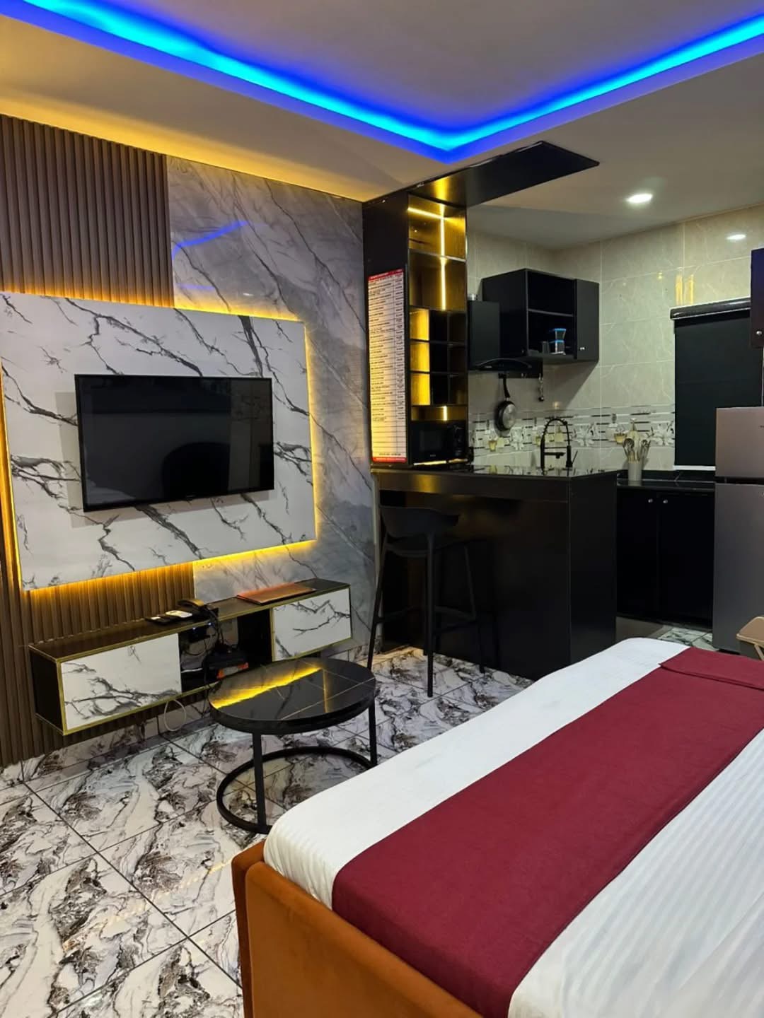 Okota studio apartment