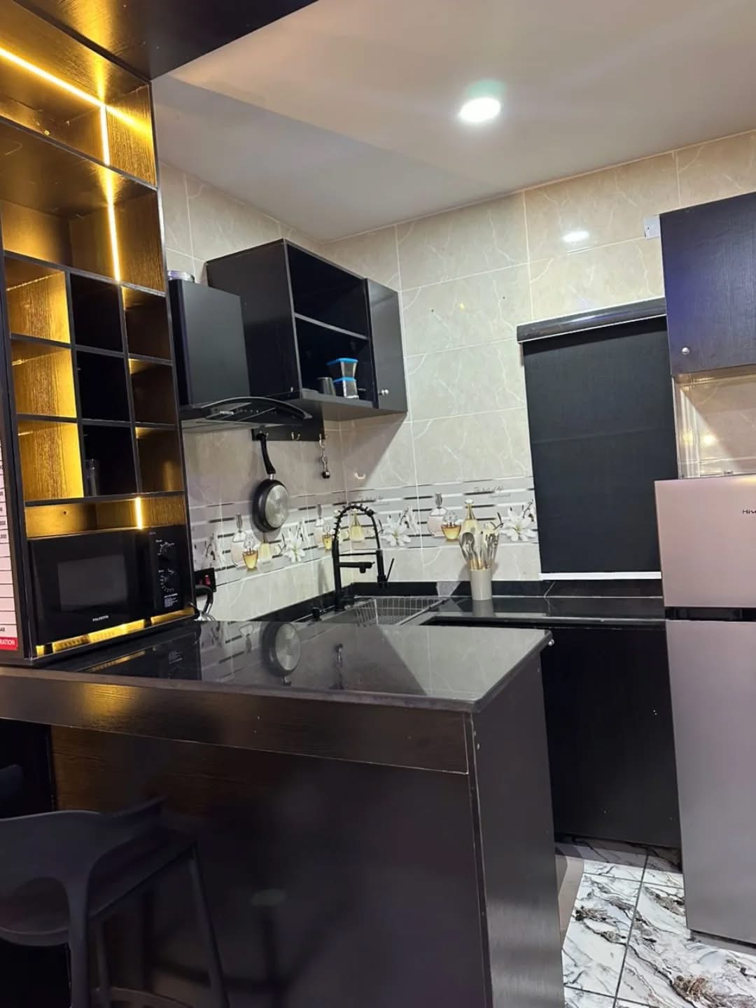 Okota studio apartment