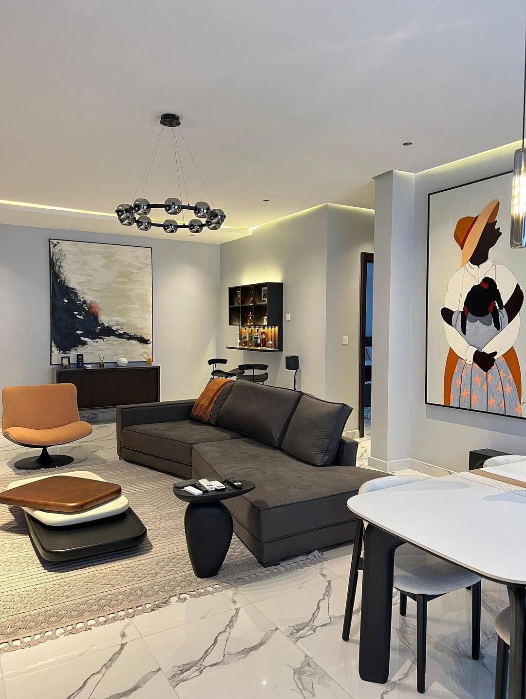 Two bedroom High rise