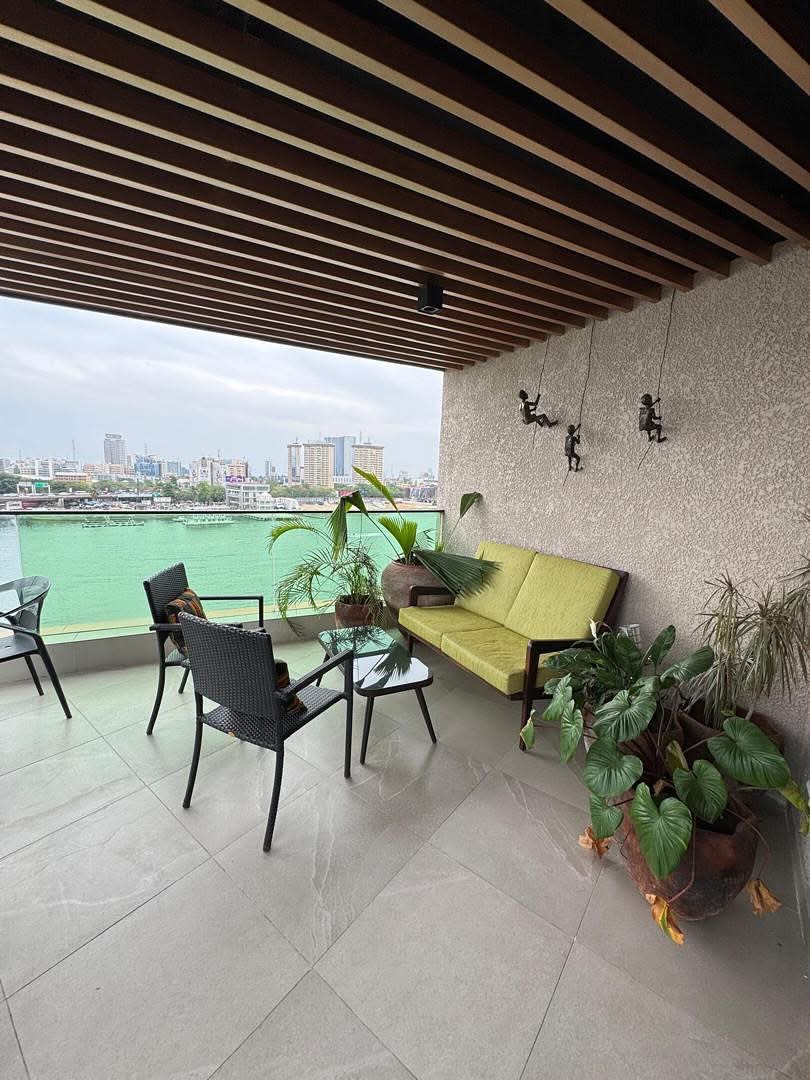 Waterfront one bedroom