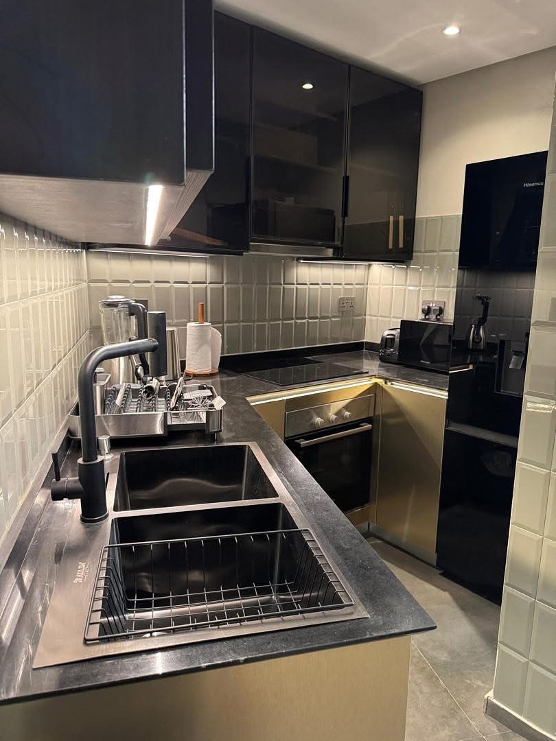 Waterfront one bedroom