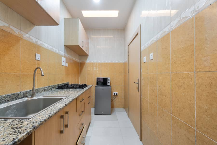 sophisticated one bedroom