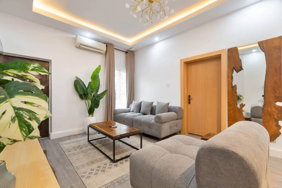 sophisticated one bedroom