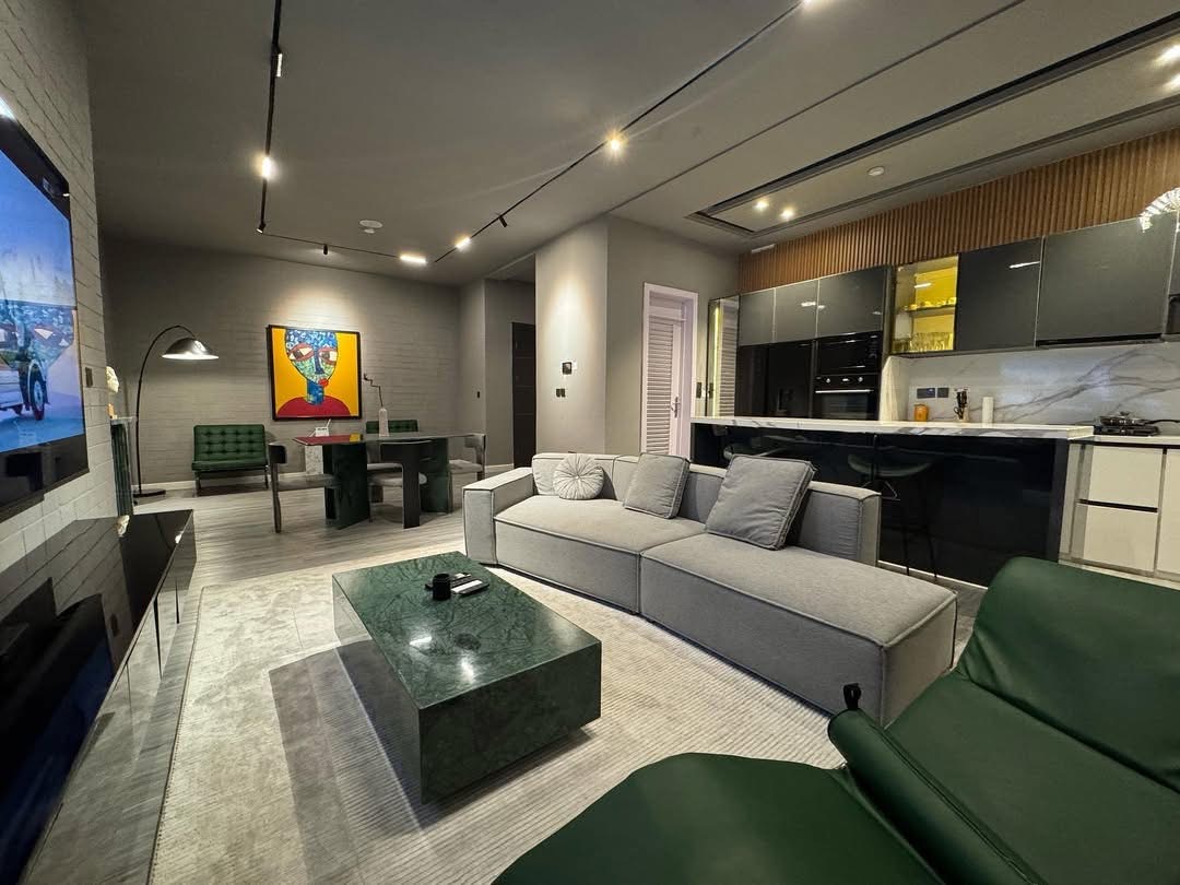 Smart luxury two bedroom