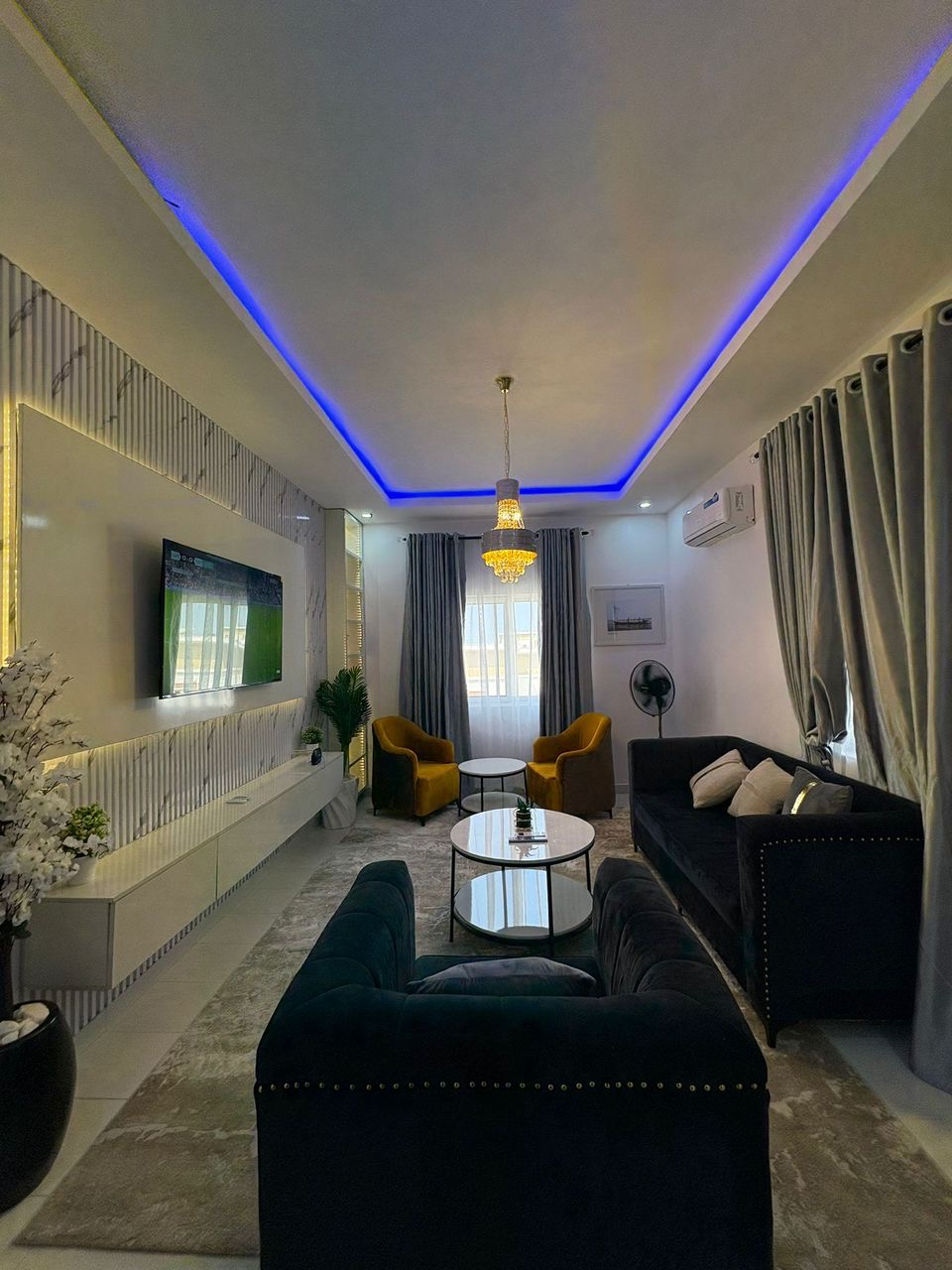 One bedroom in Abraham adesanya