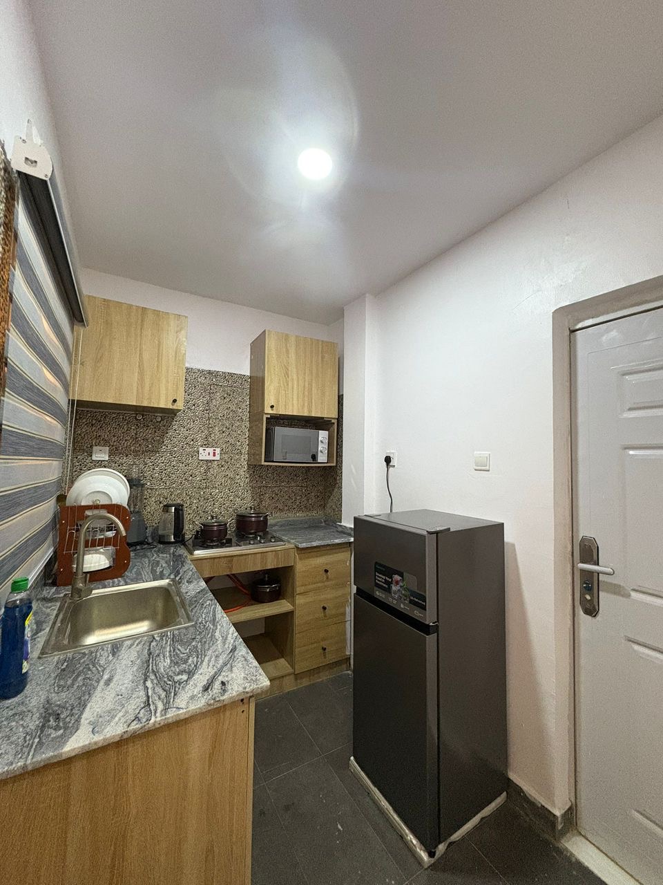 One bedroom in Abraham adesanya