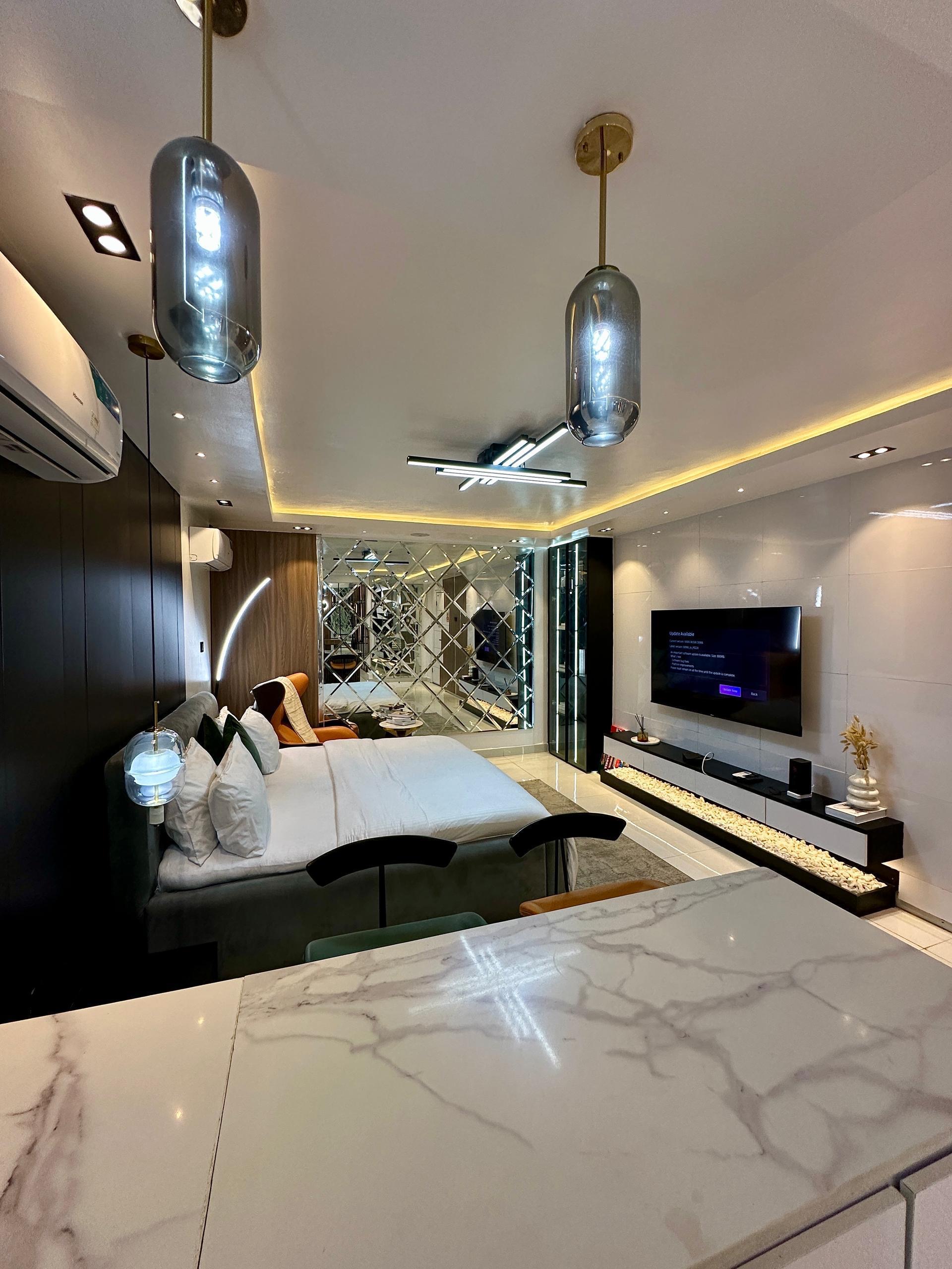 Big Studio Apartment in Admiralty