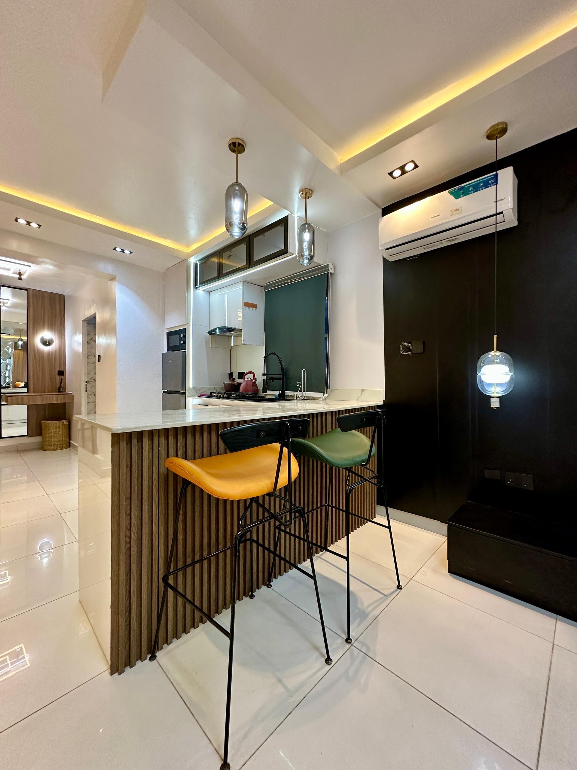 Big Studio Apartment in Admiralty